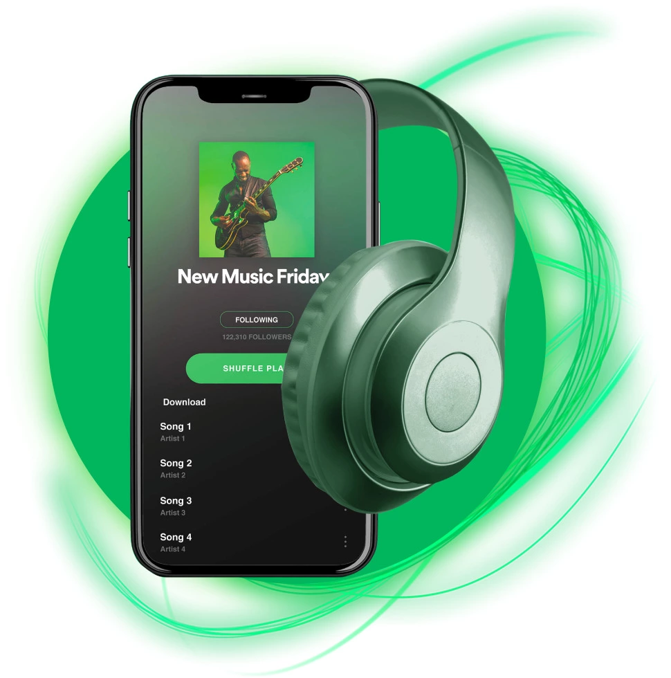 Spotify Promotion - Viplikes Studio